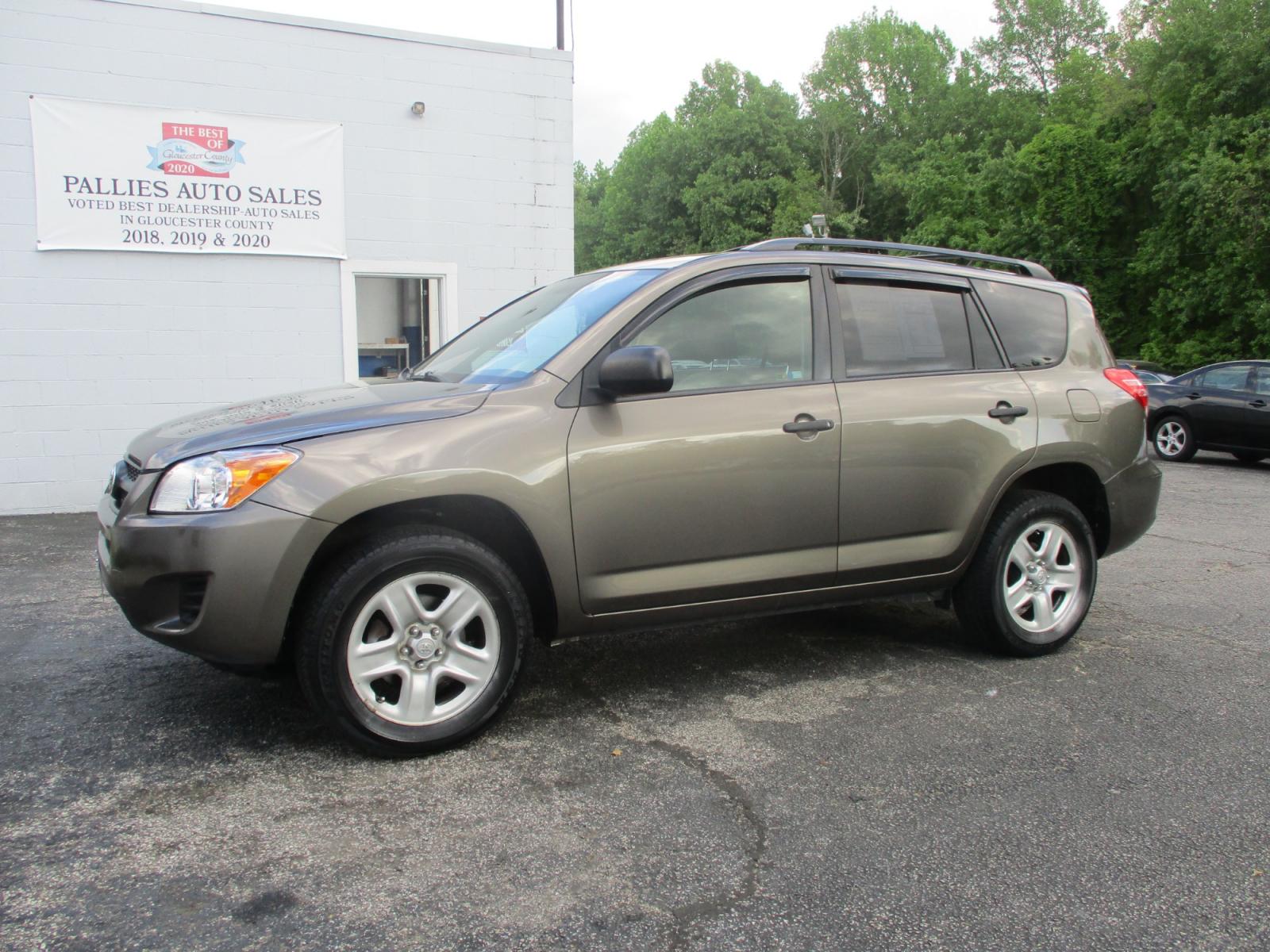 2011 GRAY /tan Toyota RAV4 Base I4 4WD with 3rd Row (2T3JF4DV5BW) with an 2.4L L4 DOHC 16V engine, 4-Speed Automatic transmission, located at 540a Delsea Drive, Sewell, NJ, 08080, (856) 589-6888, 39.752560, -75.111206 - Photo #1